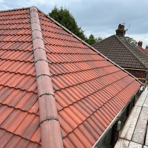 Recent roof project