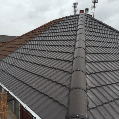 Recent roof project