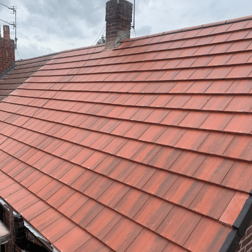 Recent roof project