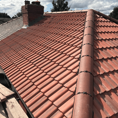 Recent roof project