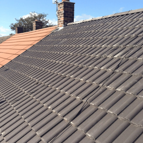 Recent roof project