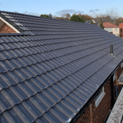 Recent roof project