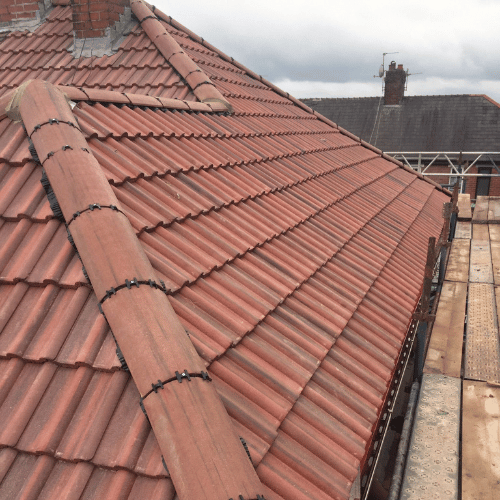 Recent roof project
