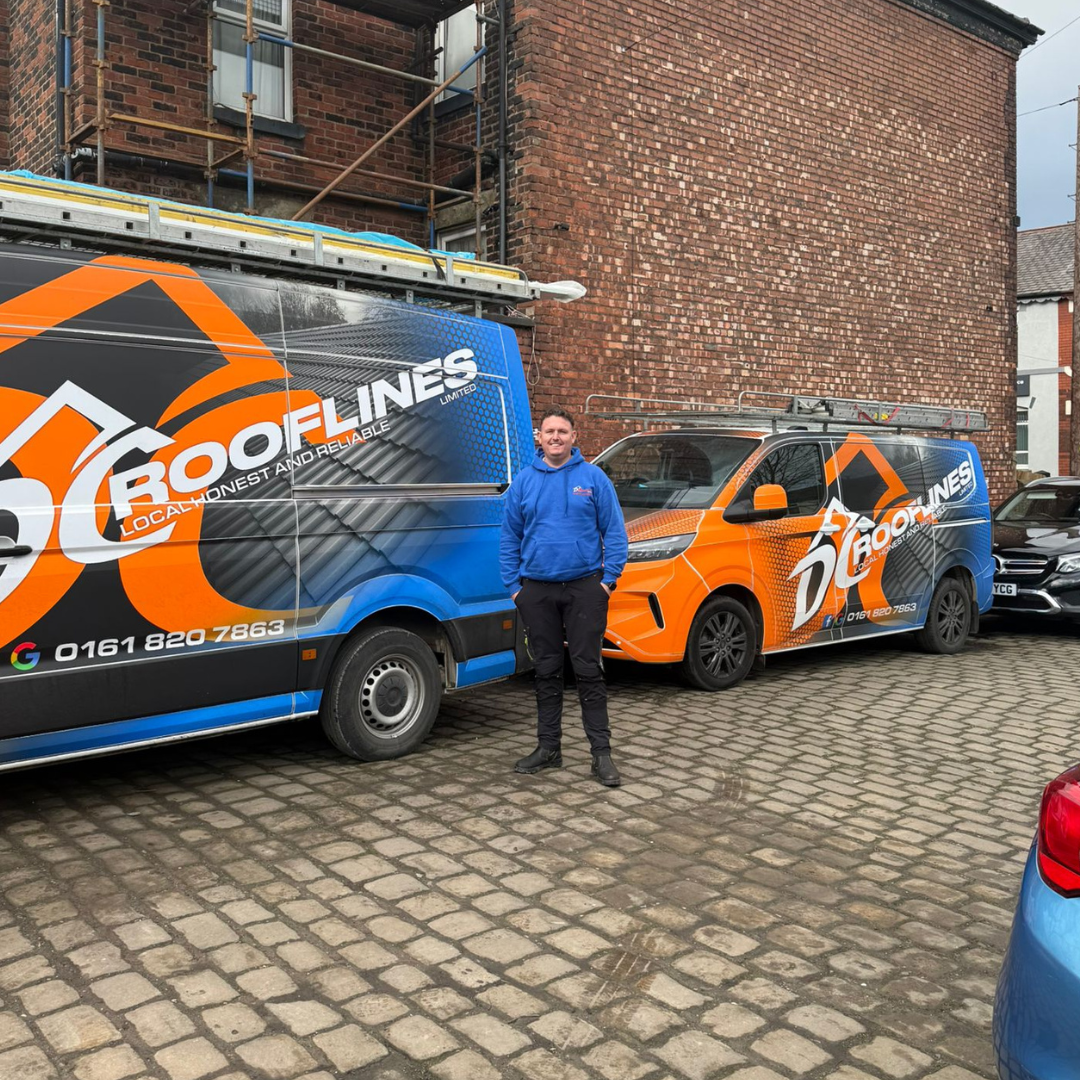 David Connor, owner of DC Rooflines Limited