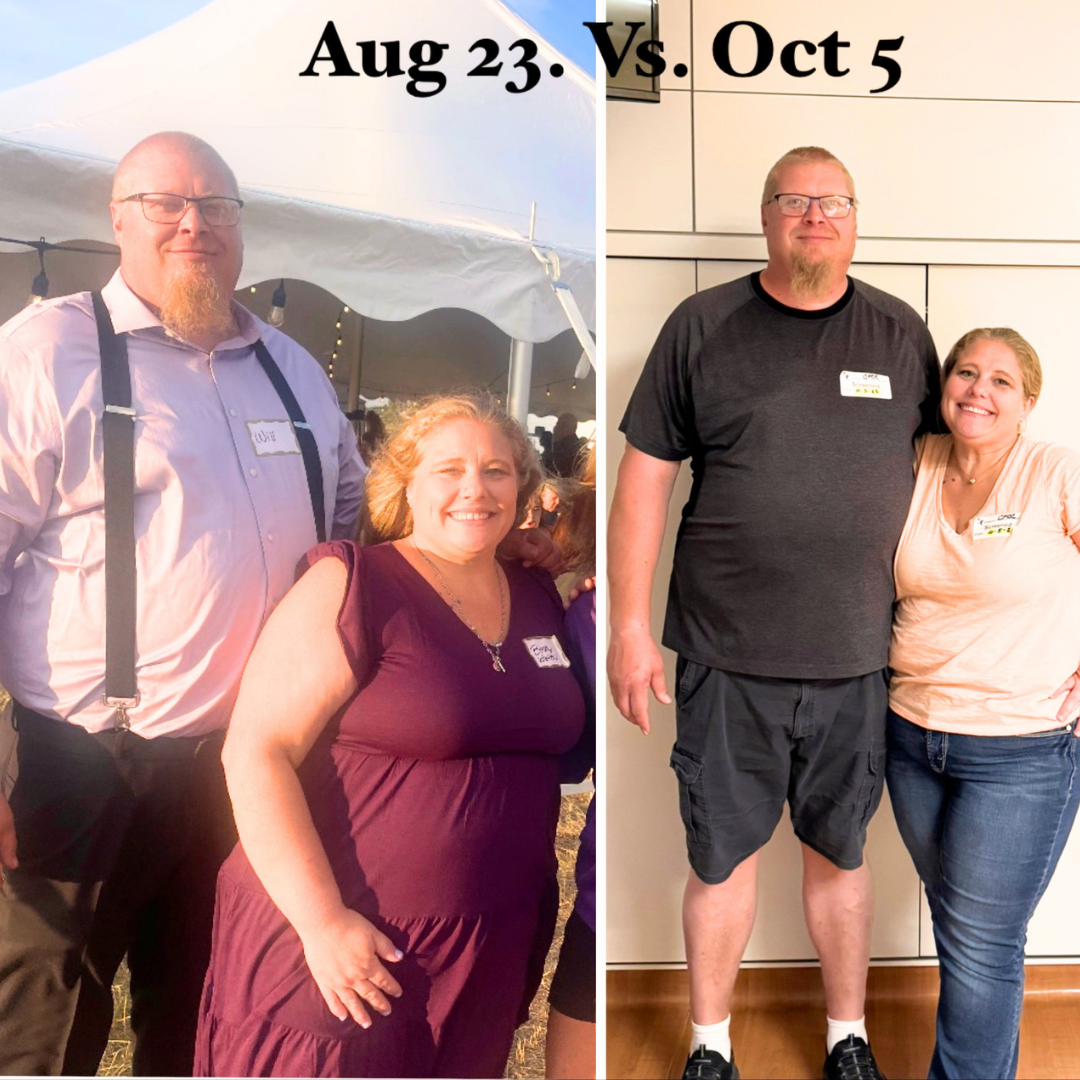 Chris's client transformation