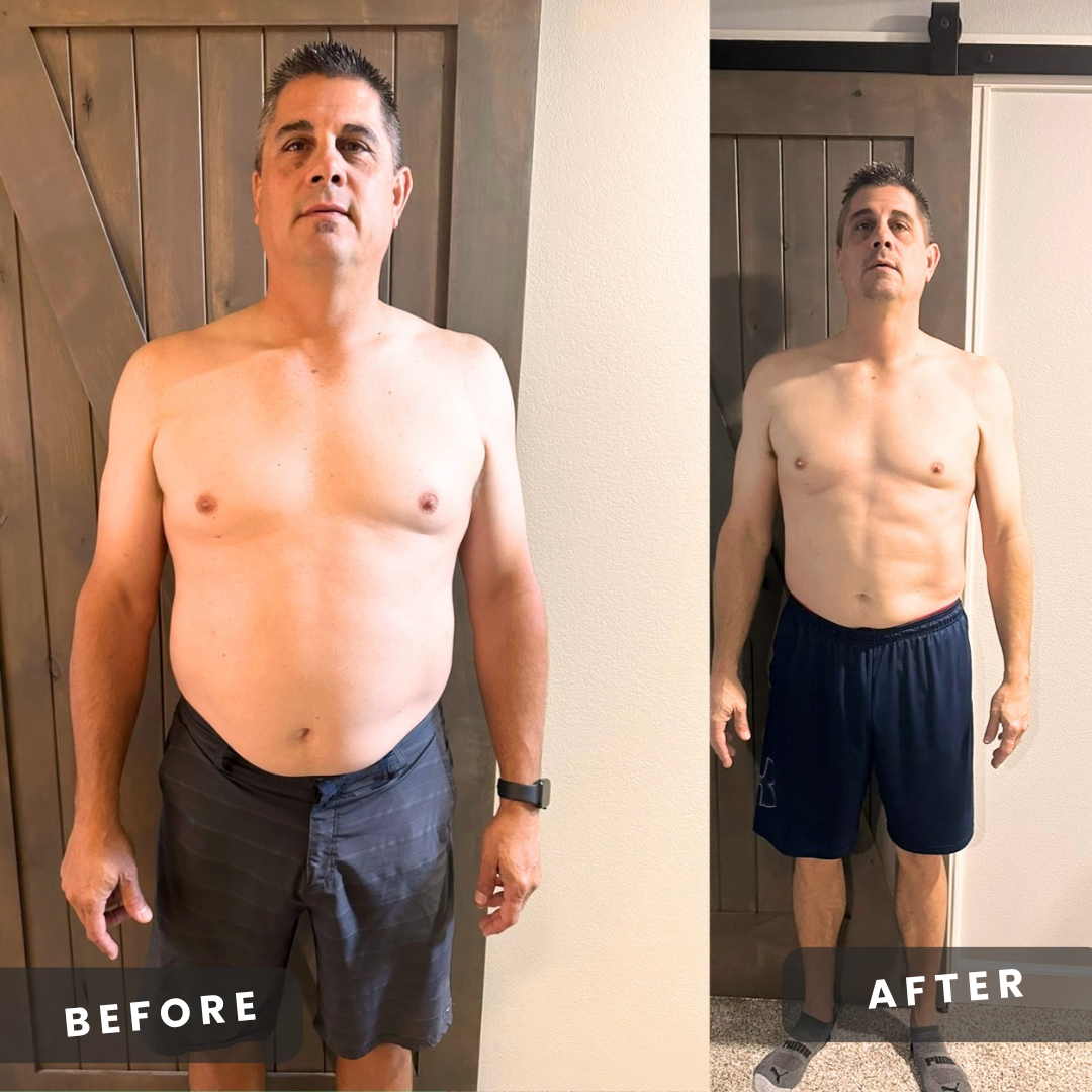 Chris's client transformation