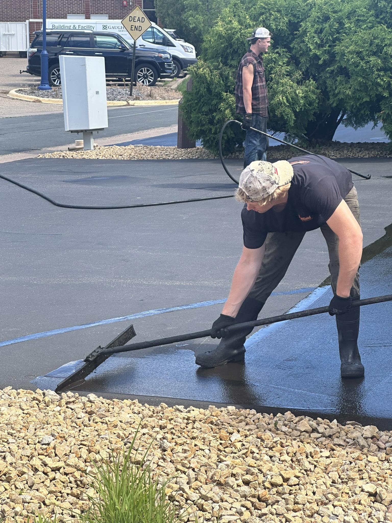 Meticulous edge work