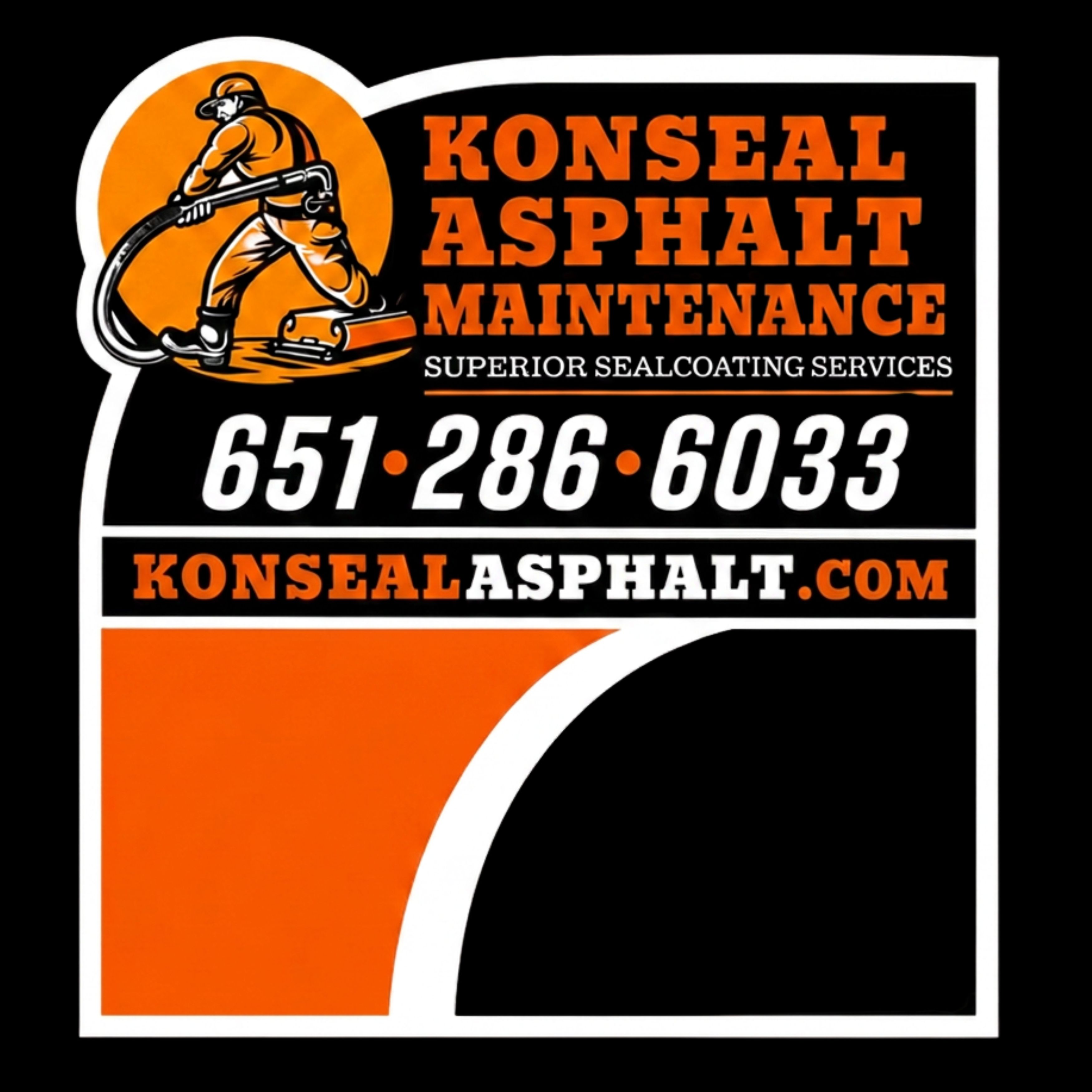 Konseal Asphalt Maintenance