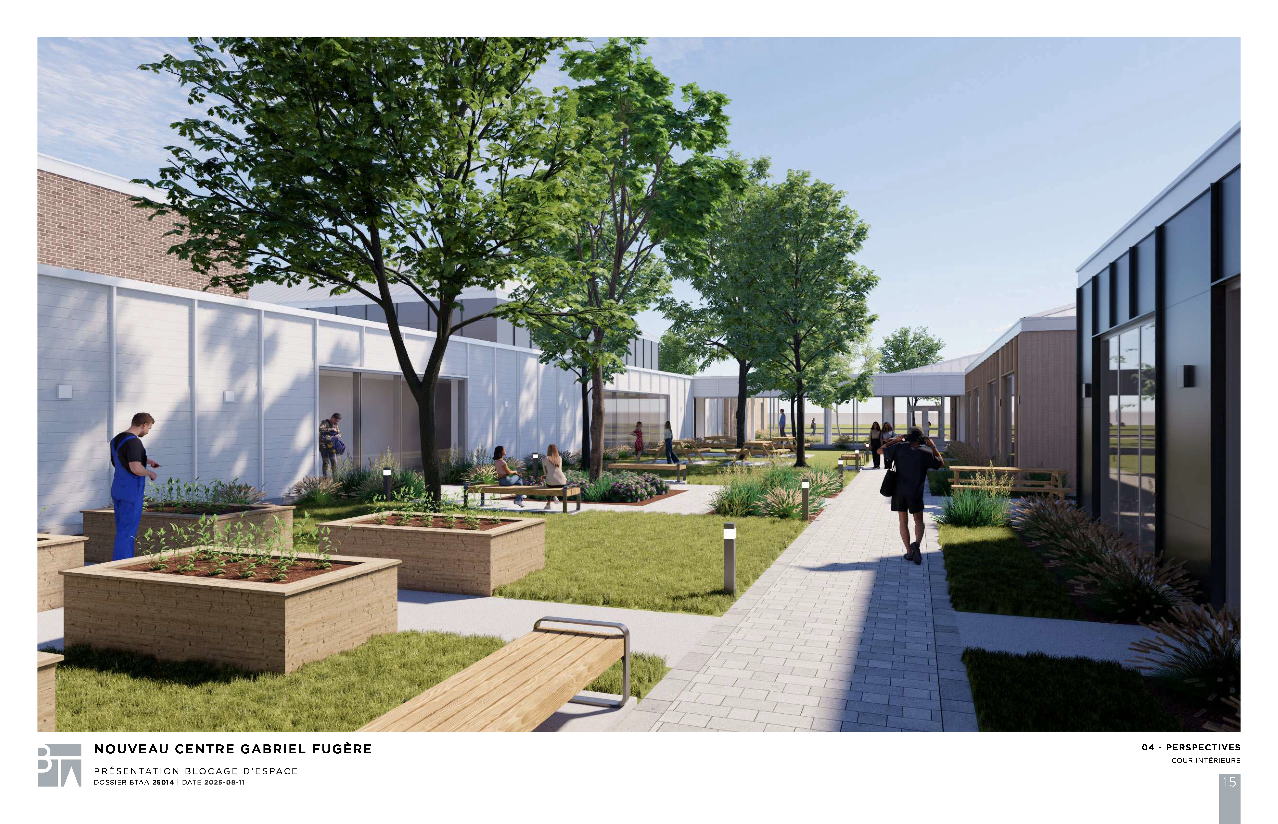 Espace du centre 1