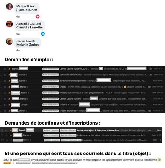 Réactions citoyennes