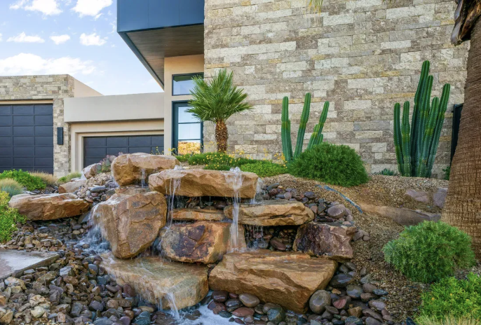 Water features in Saint George