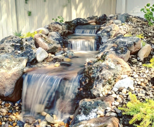 Ivins Water features