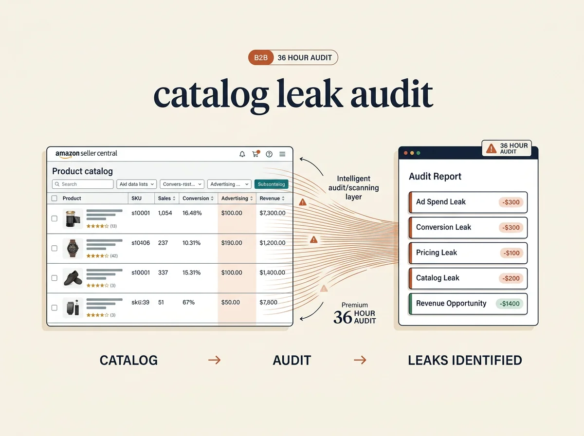 Catalog audit