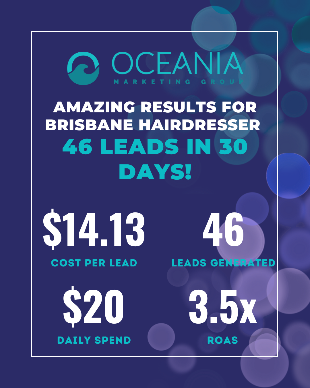 Case Study: Brisbane Hairdresser - Meta Ads Lead Generation