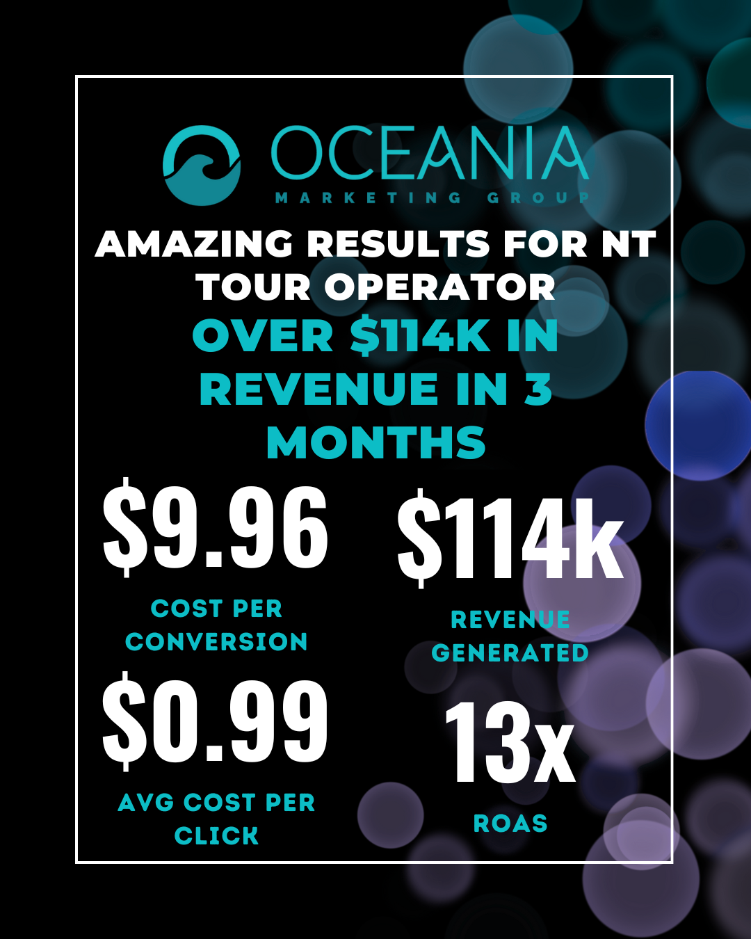 Case Study: NT Tour Operator - Google Ads