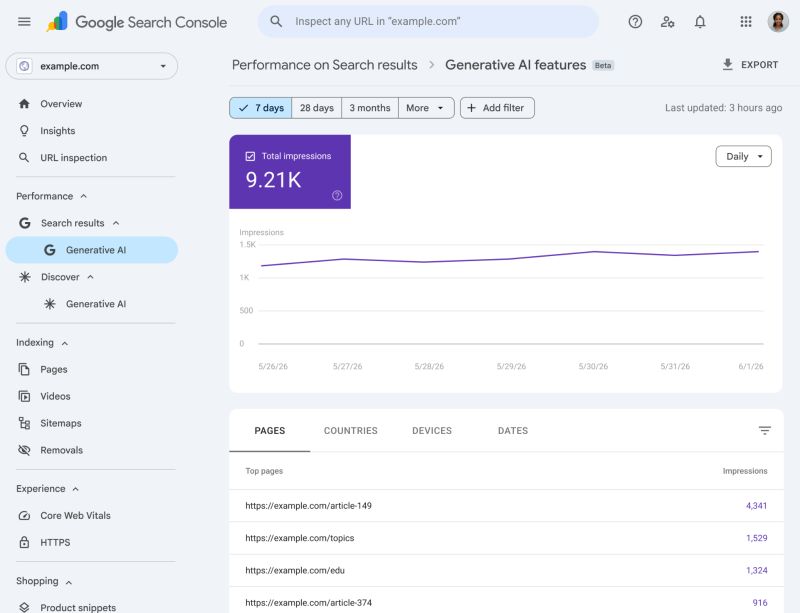 What Google Actually Launched: AI Search Visibility Reporting What Google Actually Launched: AI Search Visibility Reporting