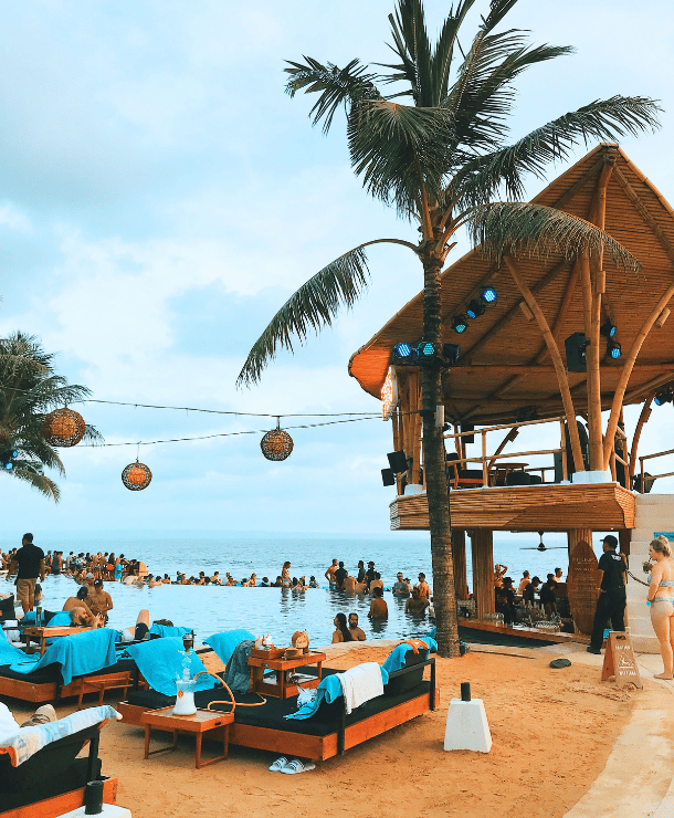 Chaweng holiday villa destination on Koh Samui