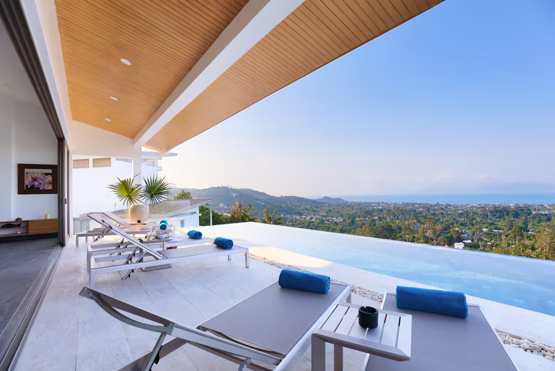 Villa Destiny - Pool terrace