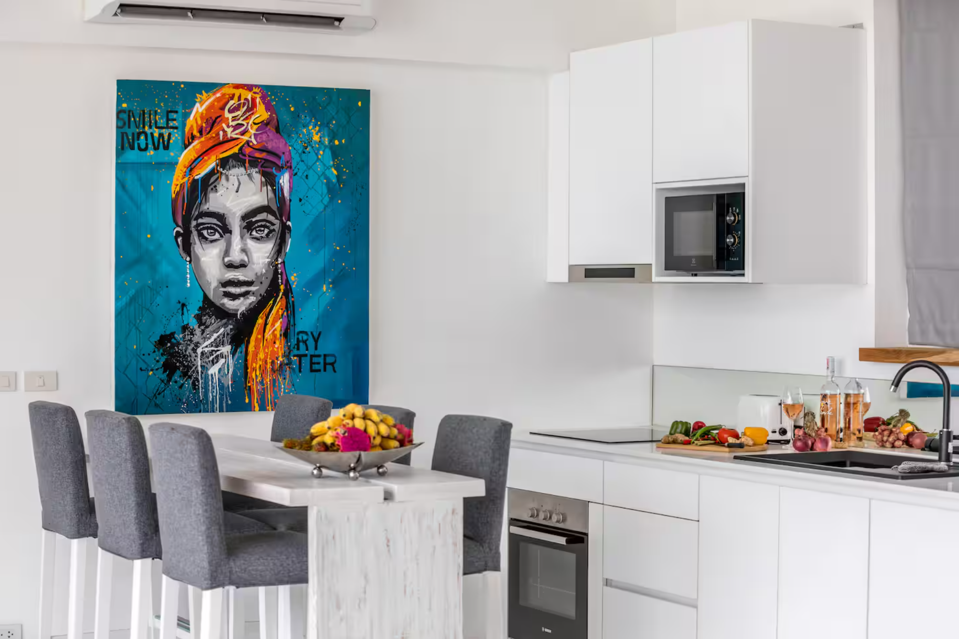 Villa Blue Munii - Kitchen