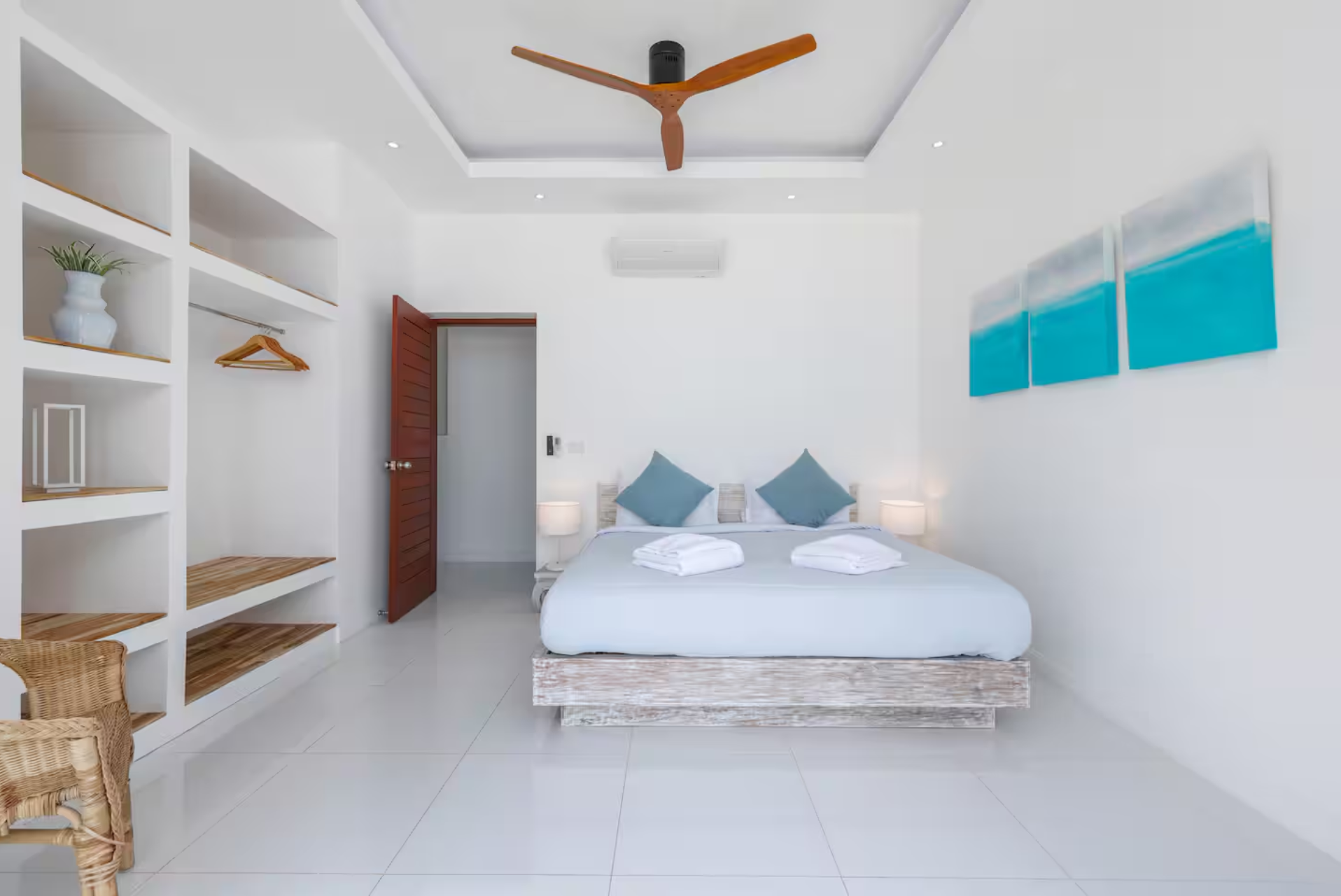 Villa Blue Munii - Bedroom
