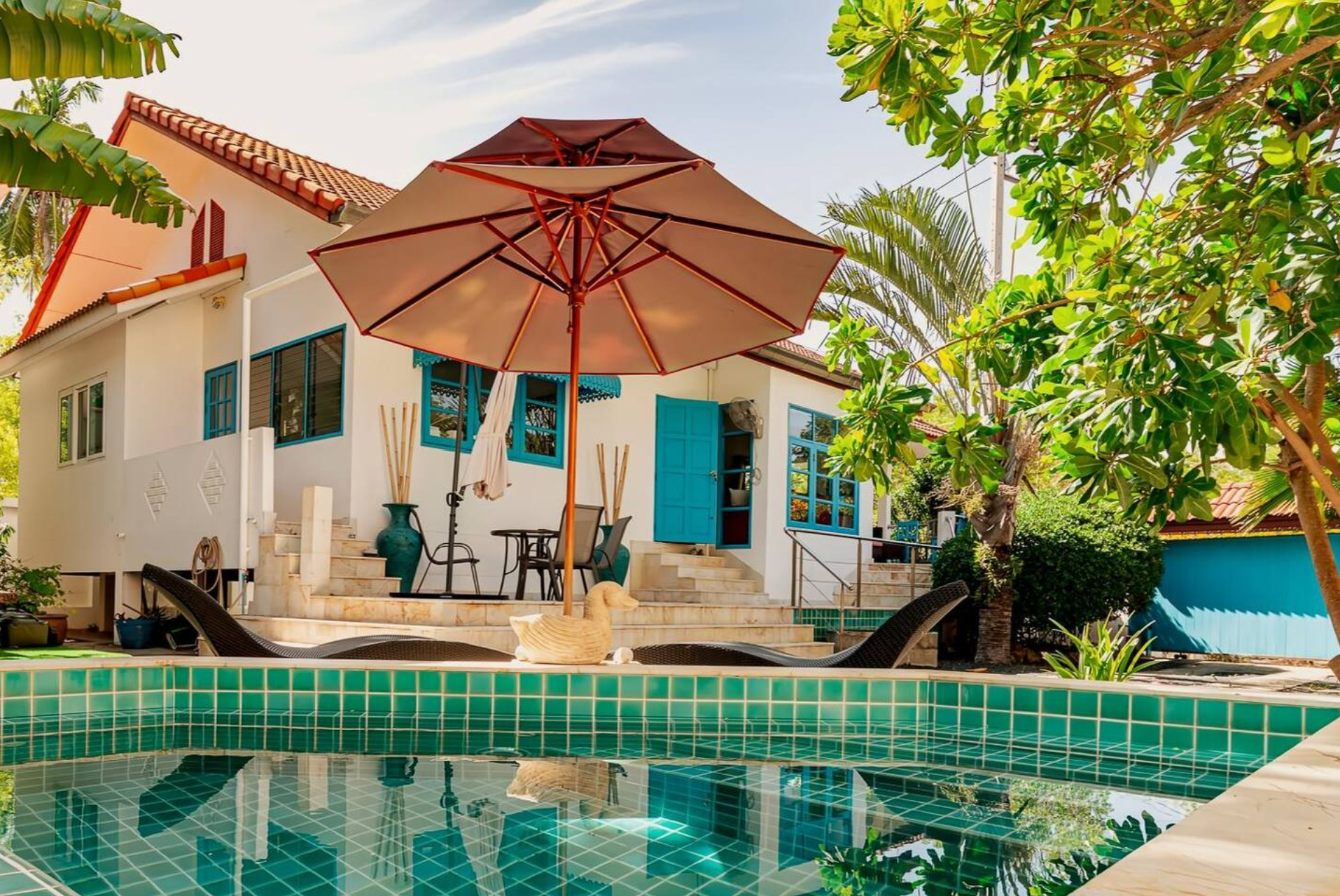 Villa Deja Blue - Main villa view