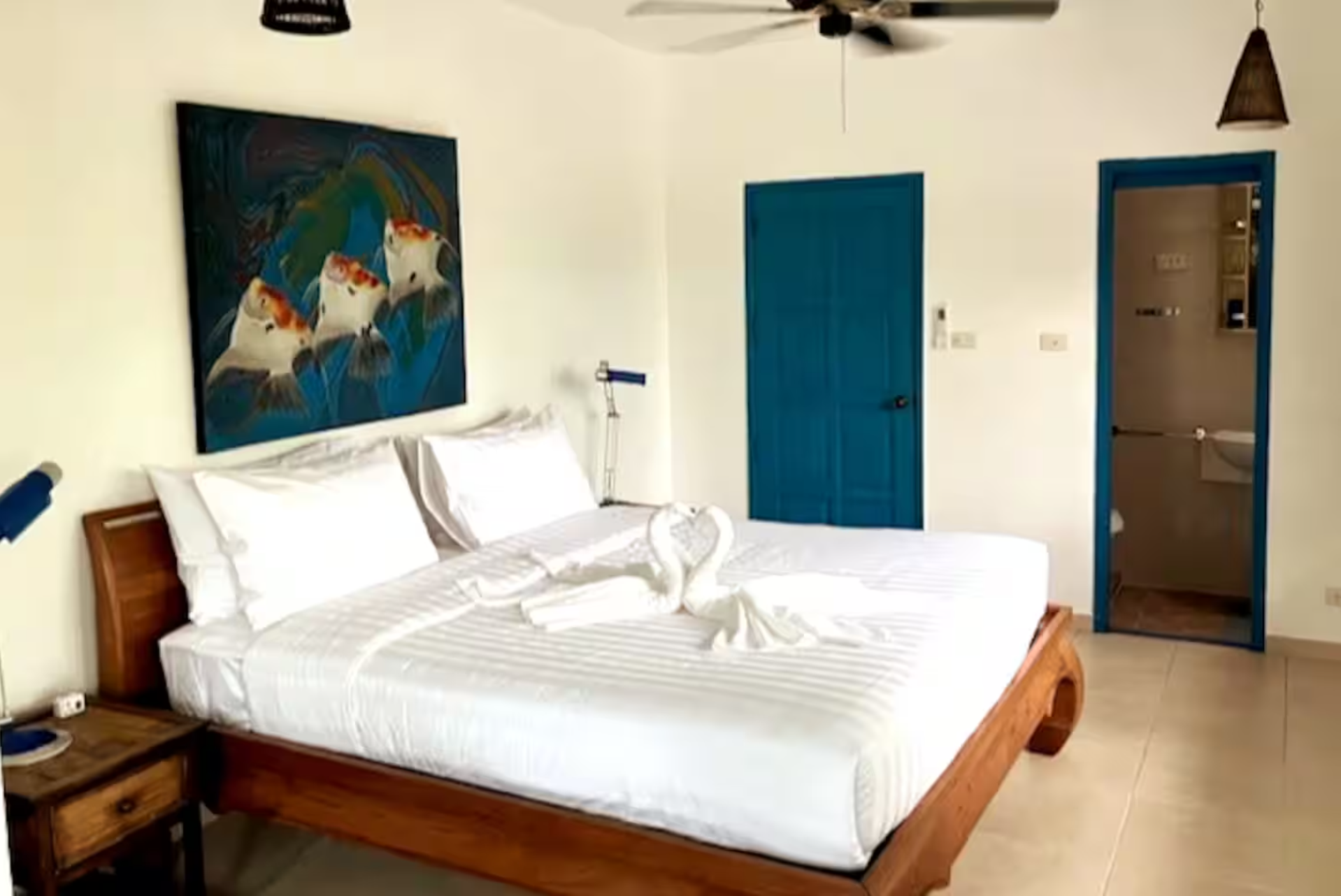 Villa Deja Blue - Bedroom