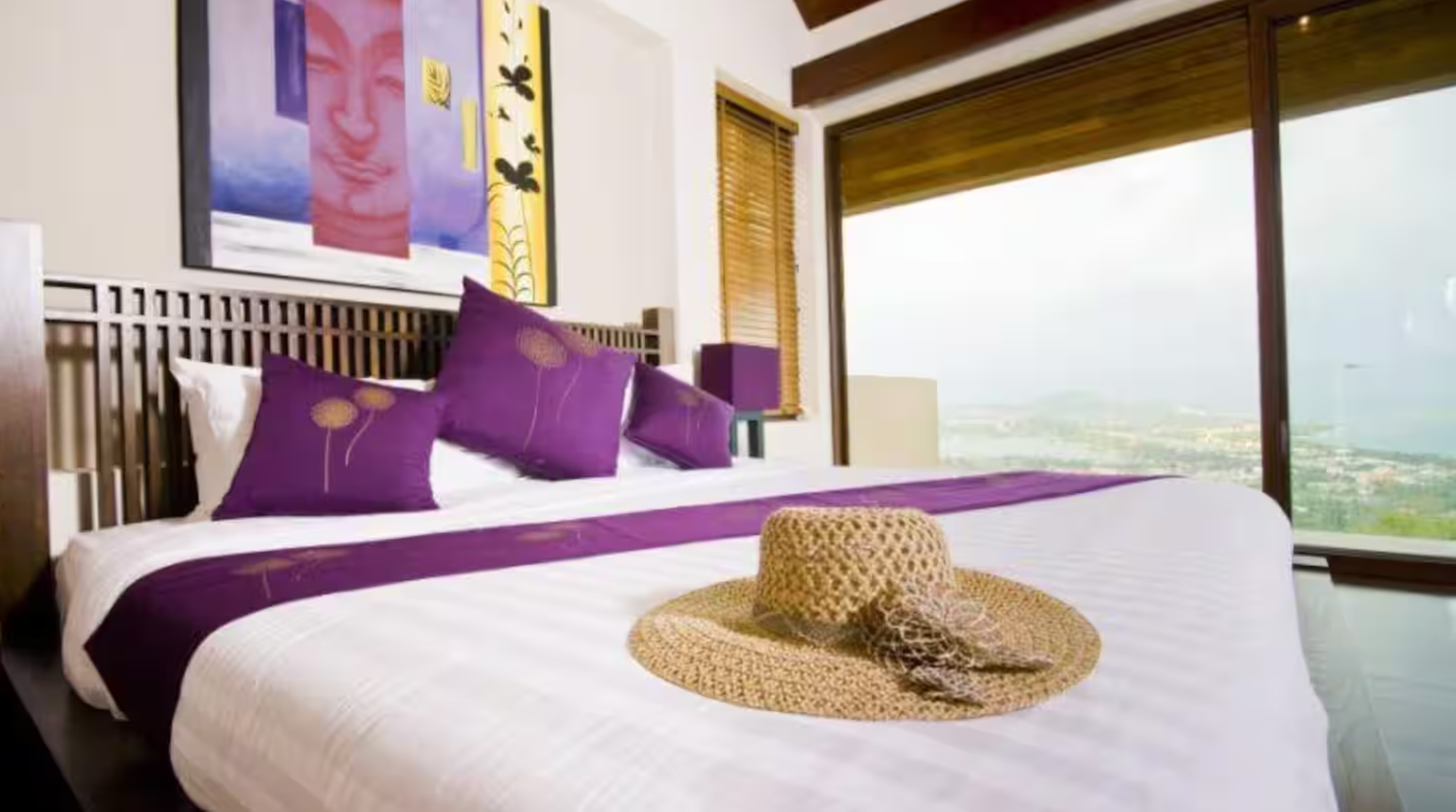 Villa Enam - Bedroom