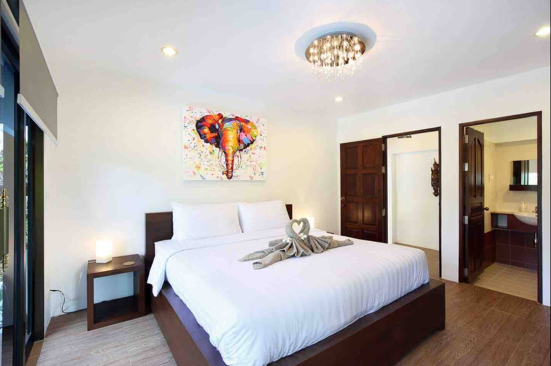 Baan Suksan - Bedroom