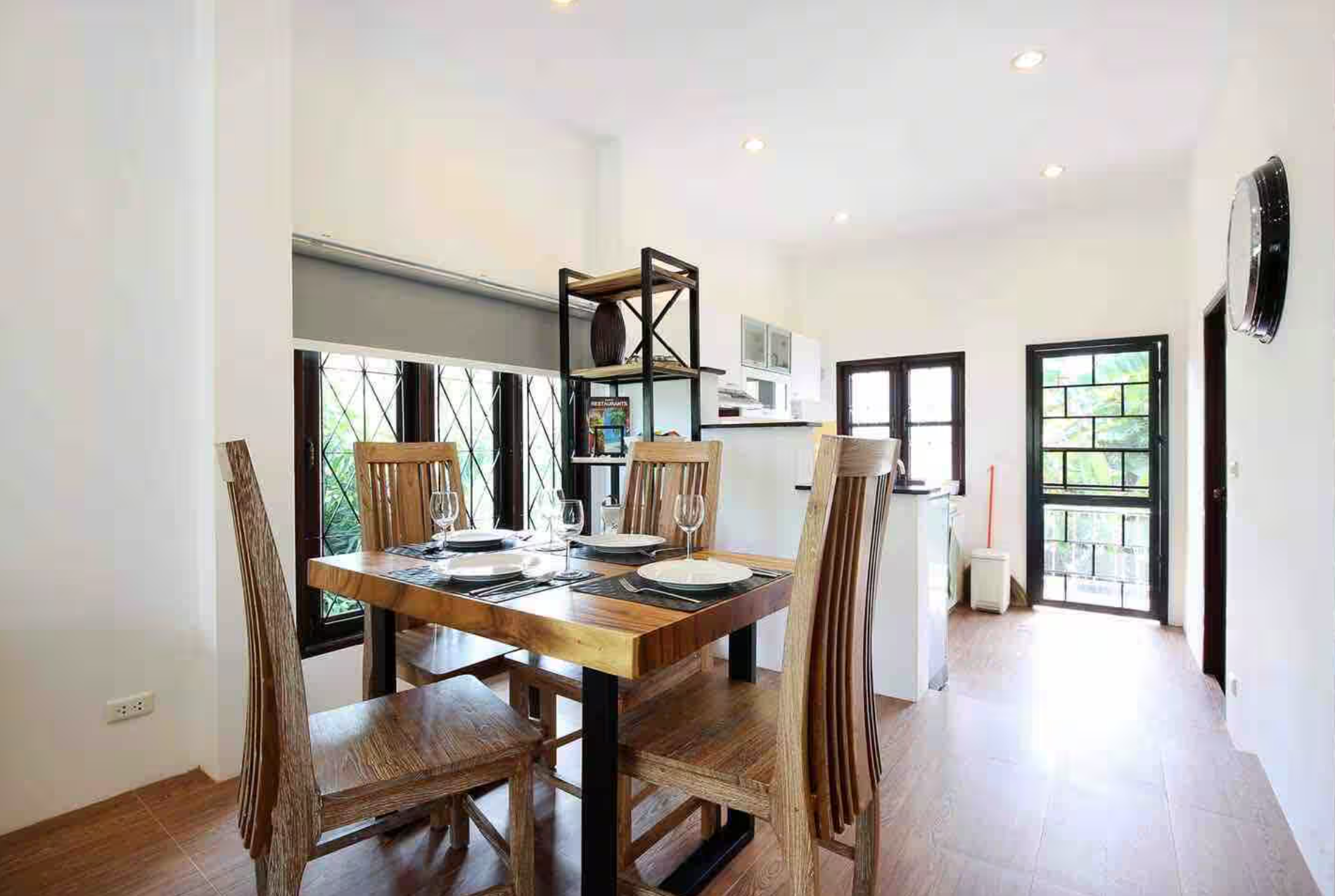 Baan Suksan - Kitchen