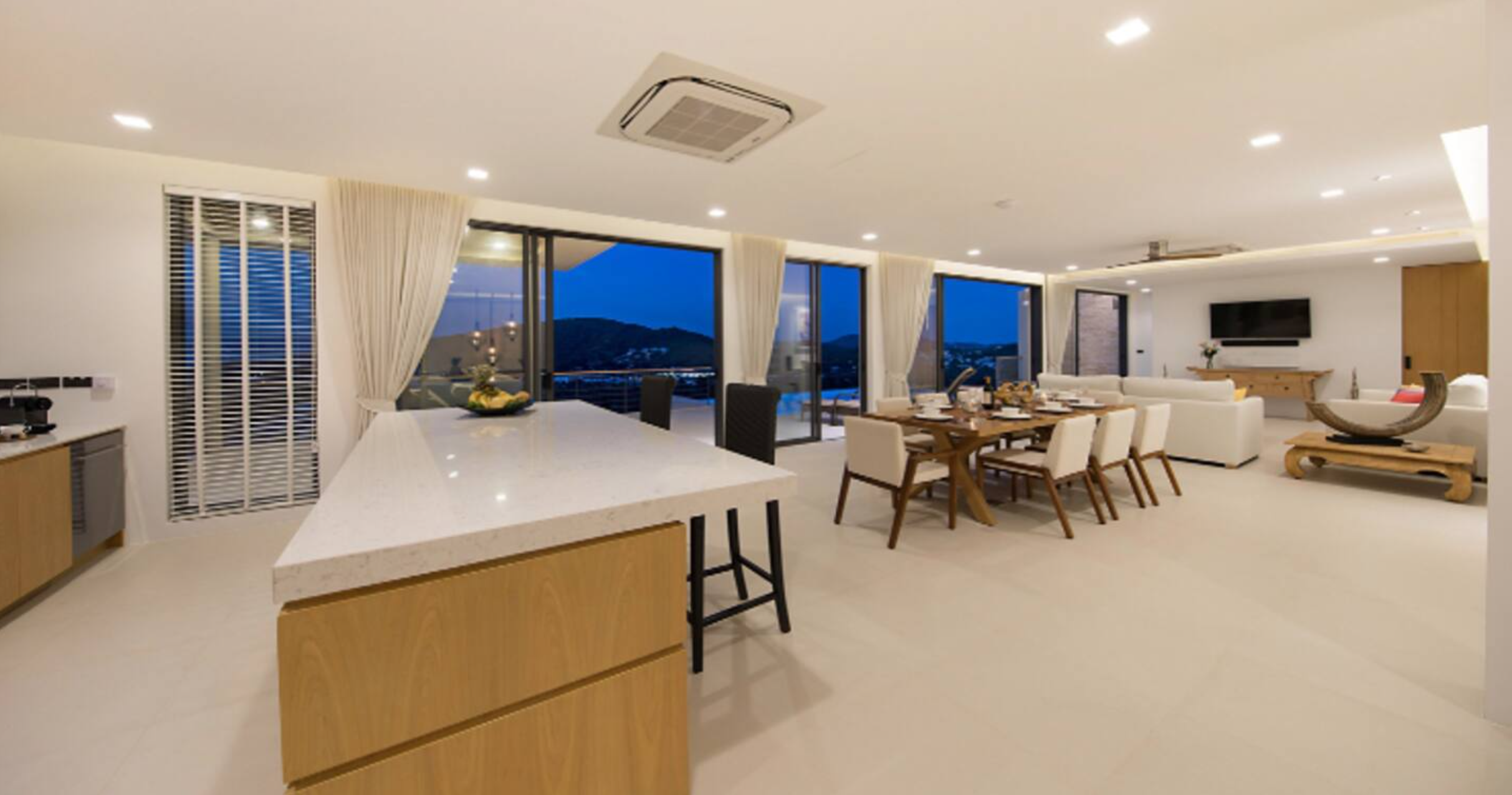 Villa Nine - Living room