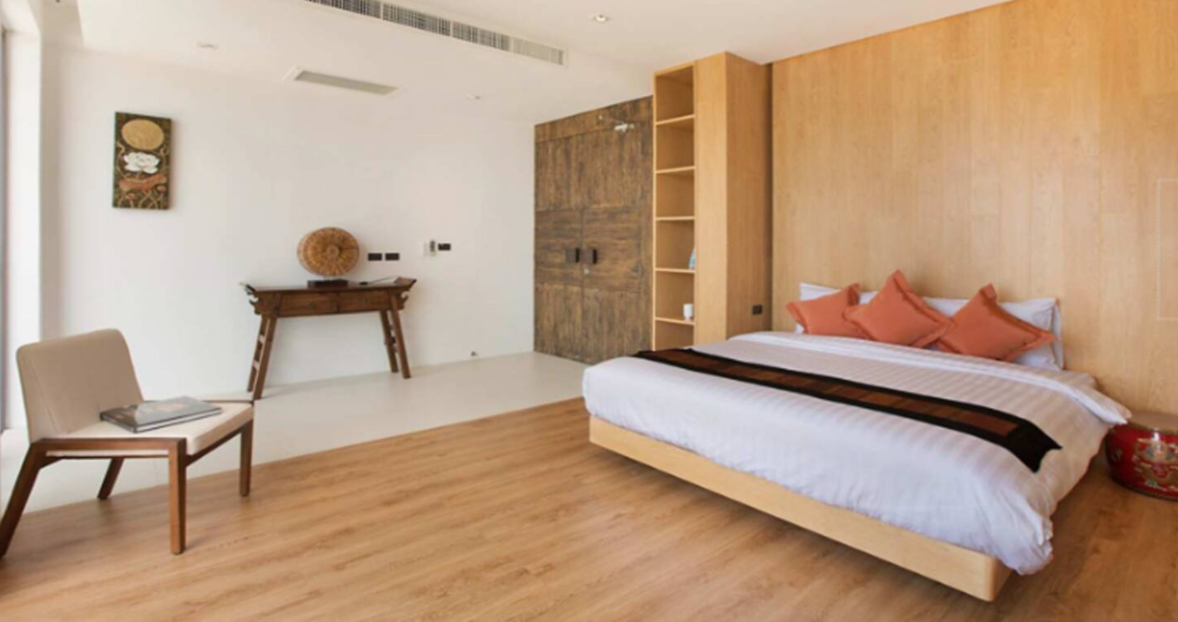 Villa Nine - Bedroom