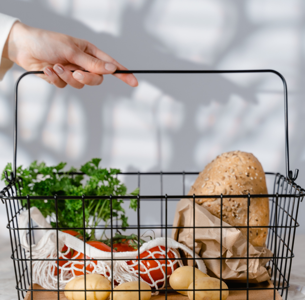 Welcome basket / groceries