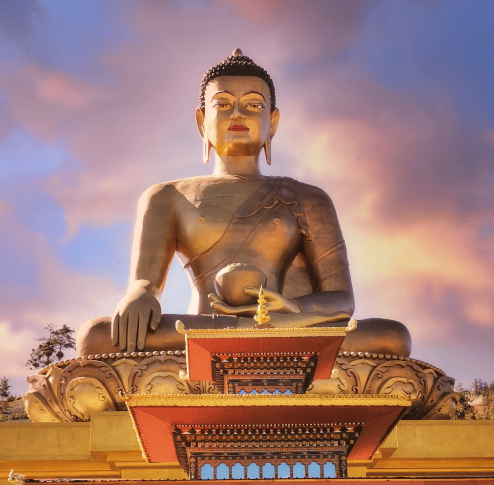 Big Buddha temple on Koh Samui, Thailand