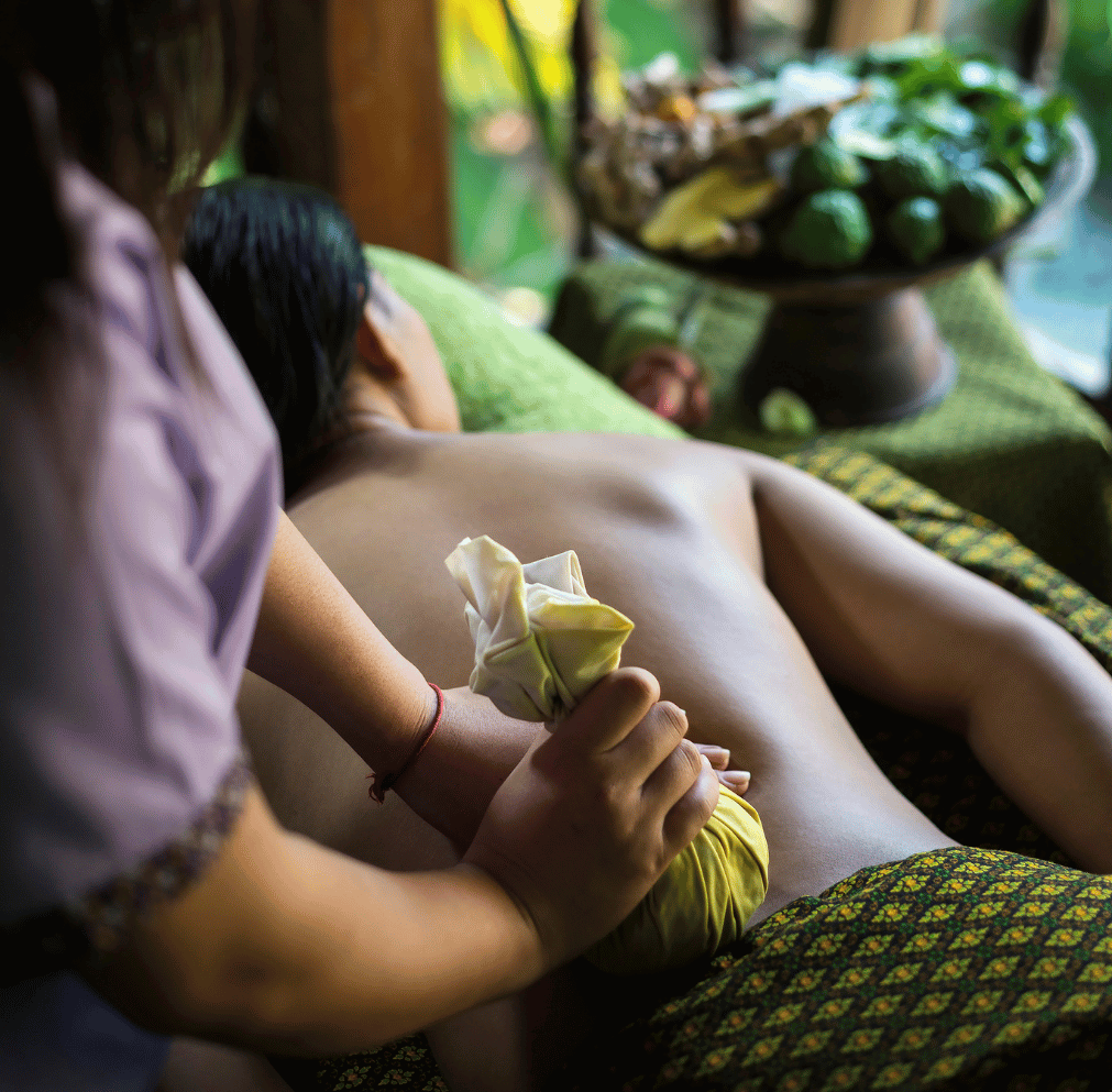 Yoga and wellness retreat in a tropical setting on Koh Samui