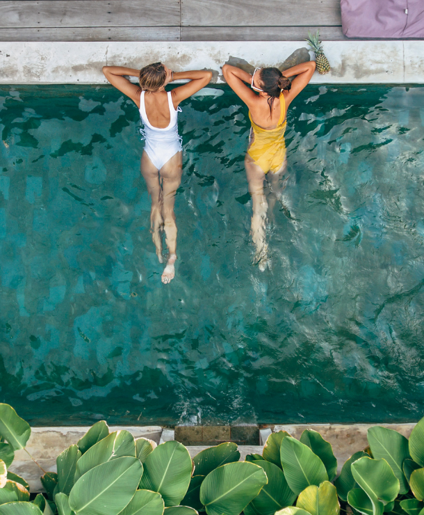 Maenam holiday villa destination on the north coast of Koh Samui