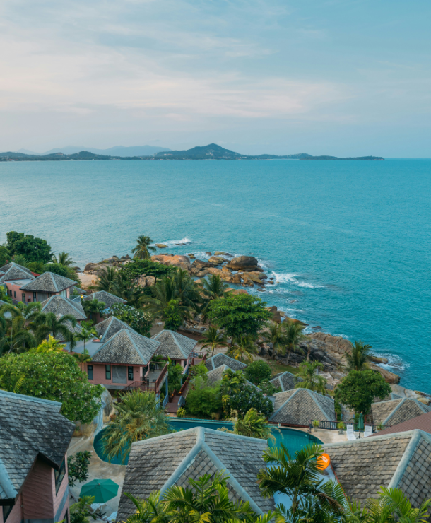Chaweng Noi, home to Villa Infinity Palm View in Koh Samui