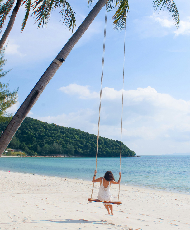 Bophut holiday villa destination in Koh Samui, Thailand