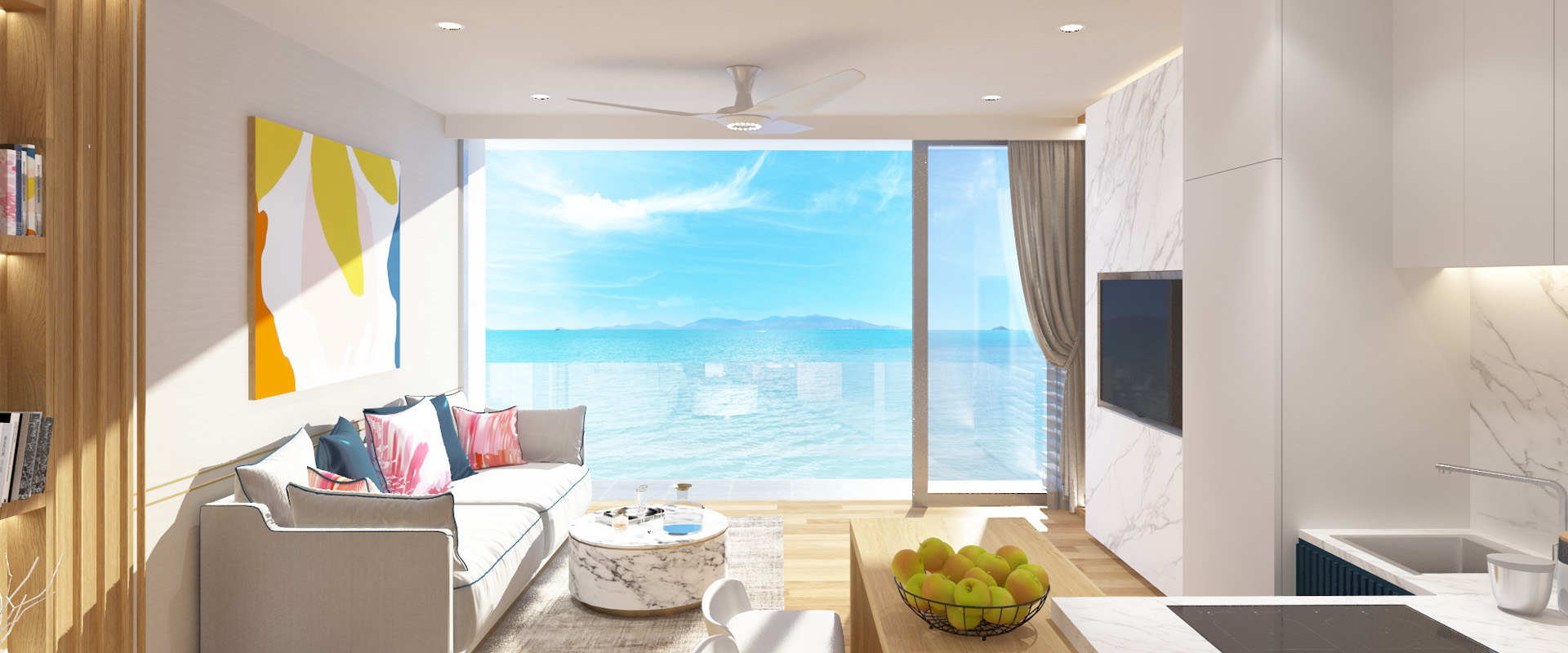 Vida Apartment — long term rental apartment on Koh Samui