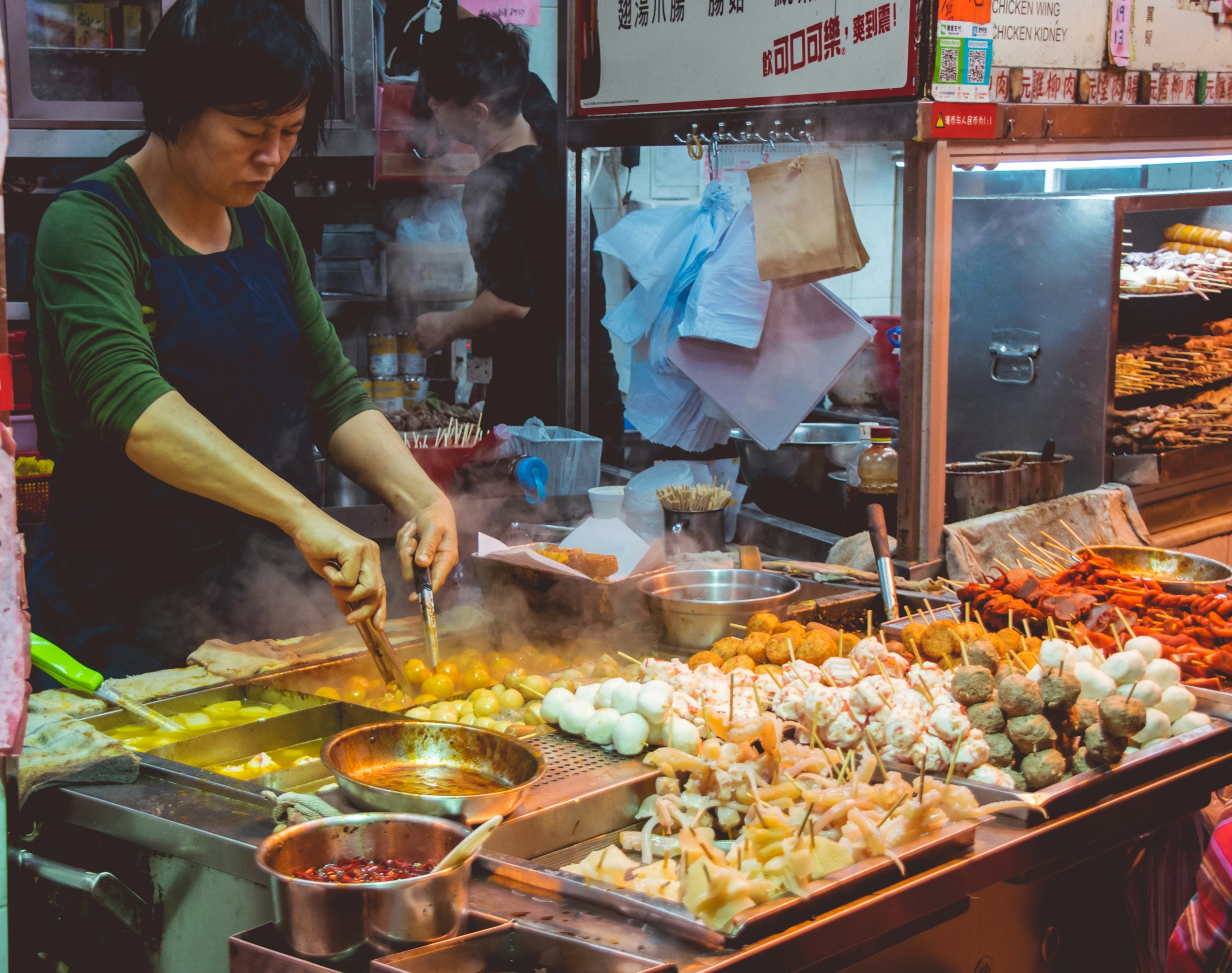 Local Thai street food and island dining on Koh Samui