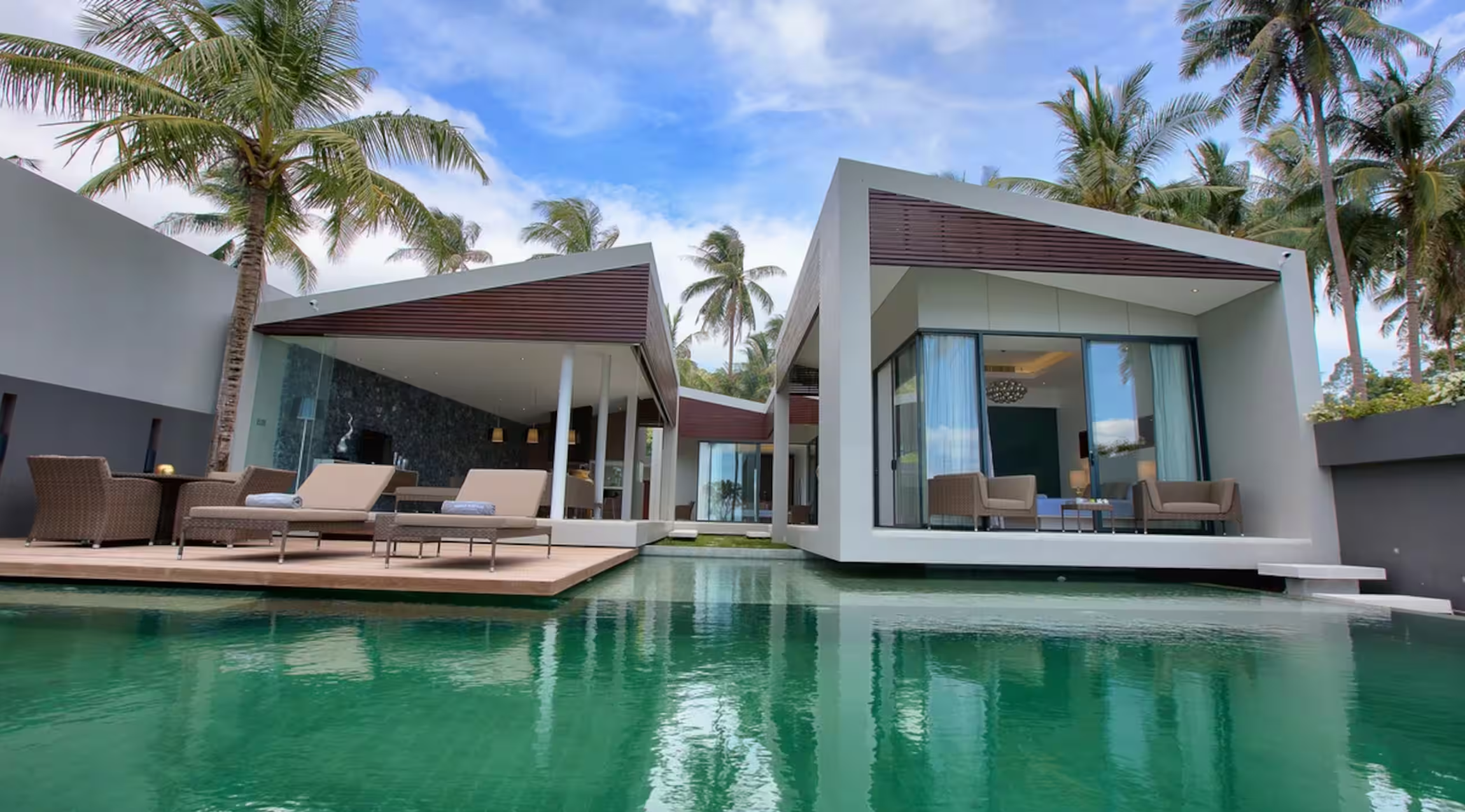 Villa Soong holiday accommodation in Bang Por, Koh Samui