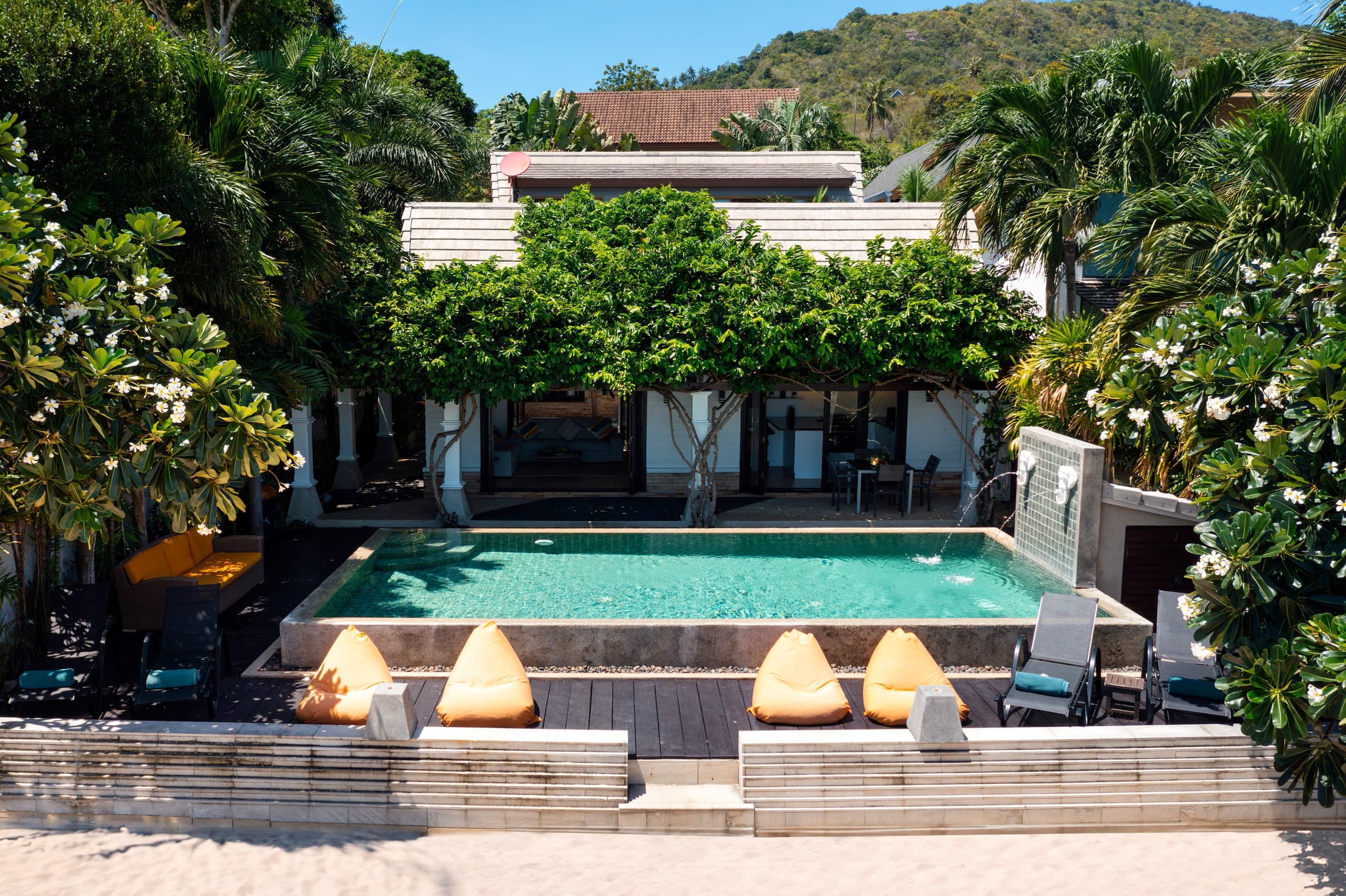 Villa Lemongrass - Main villa view