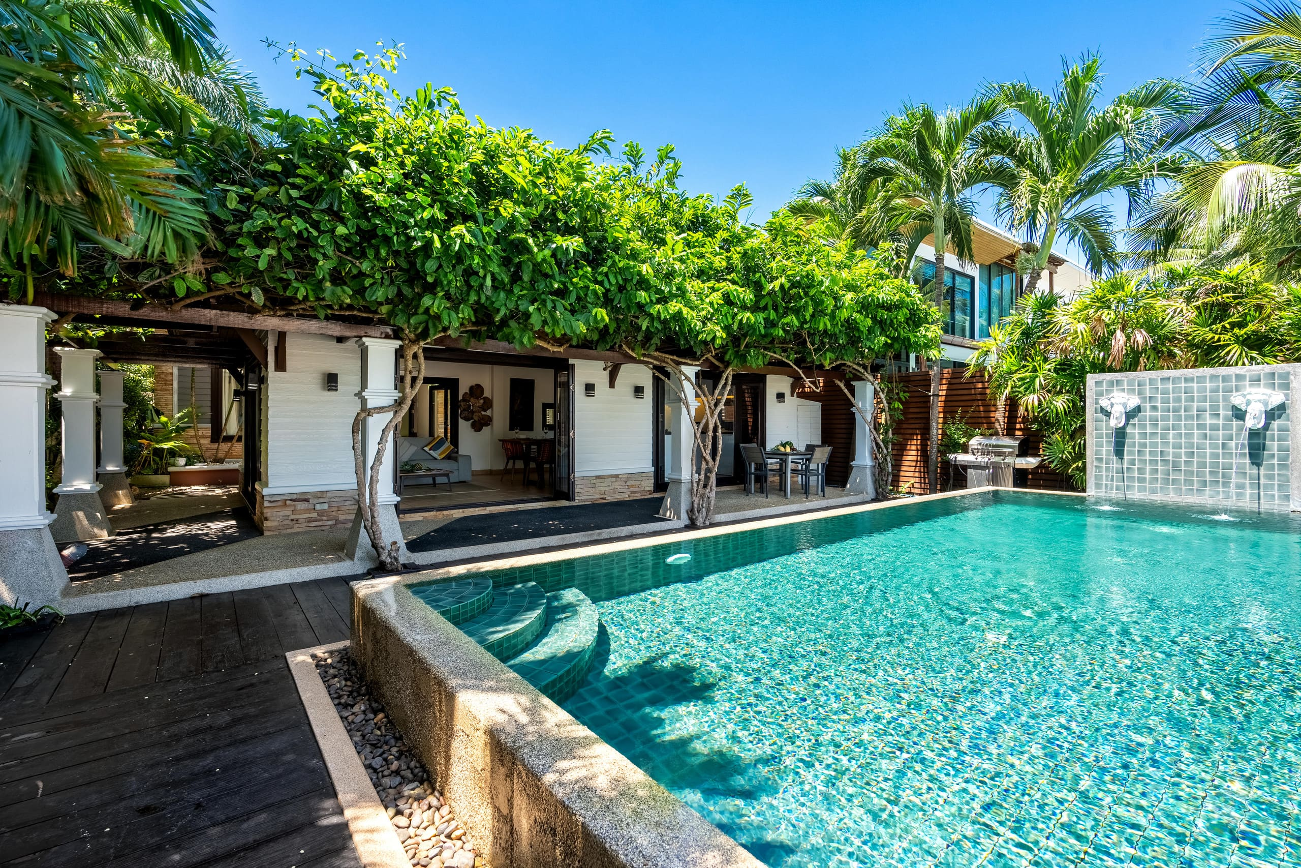 Villa Lemongrass holiday villa in Bang Makham, Koh Samui