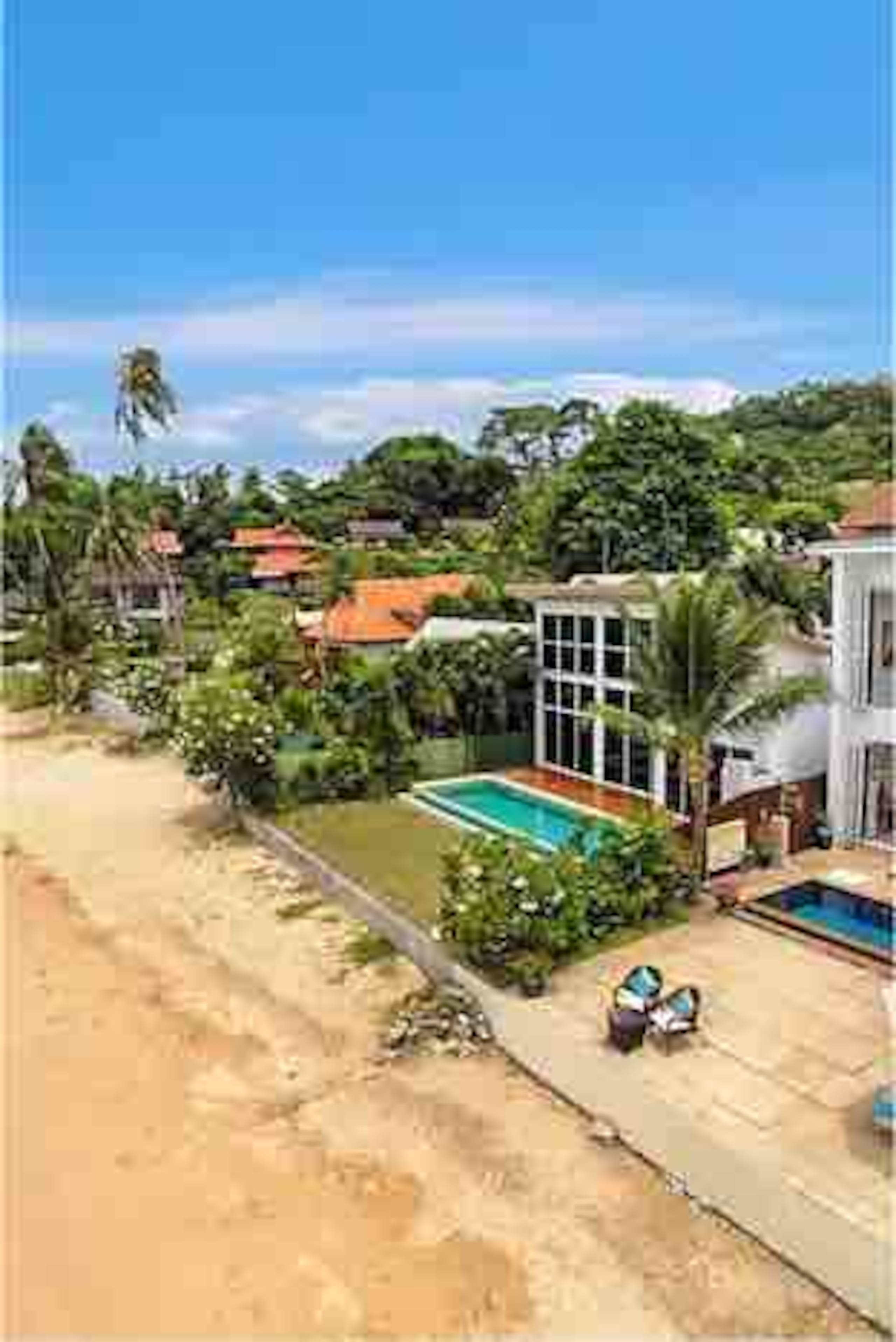 Villa InduBlue — 5 bedroom beachfront villa with private pool in Bang Makham, Koh Samui