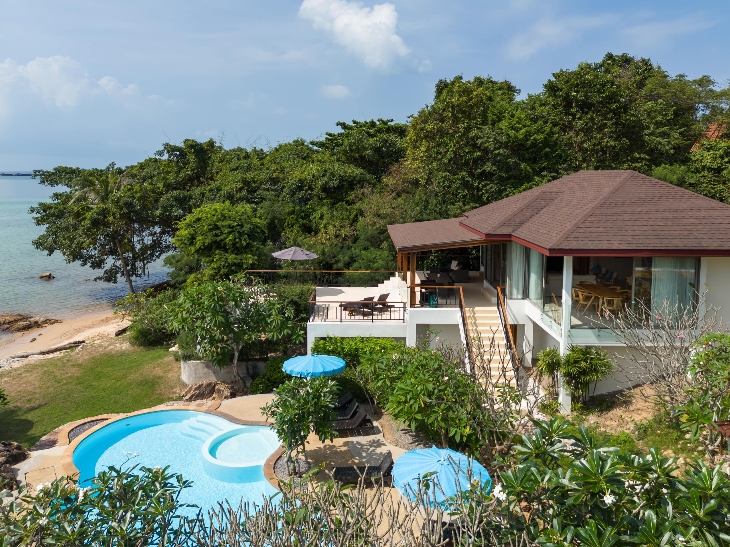 Villa Bellissimo - Main villa view