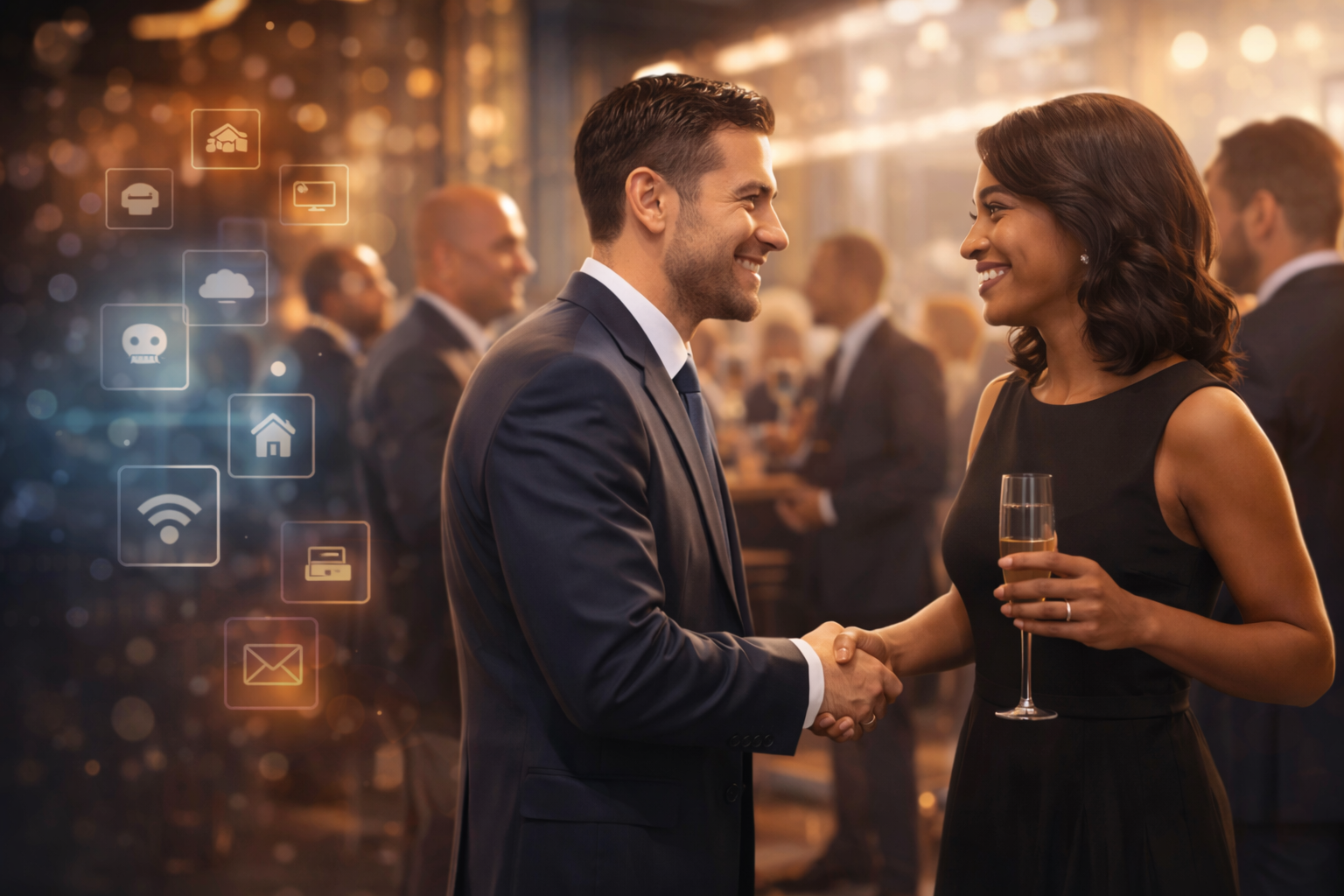 Real estate professionals building trust through face-to-face conversations despite AI technology