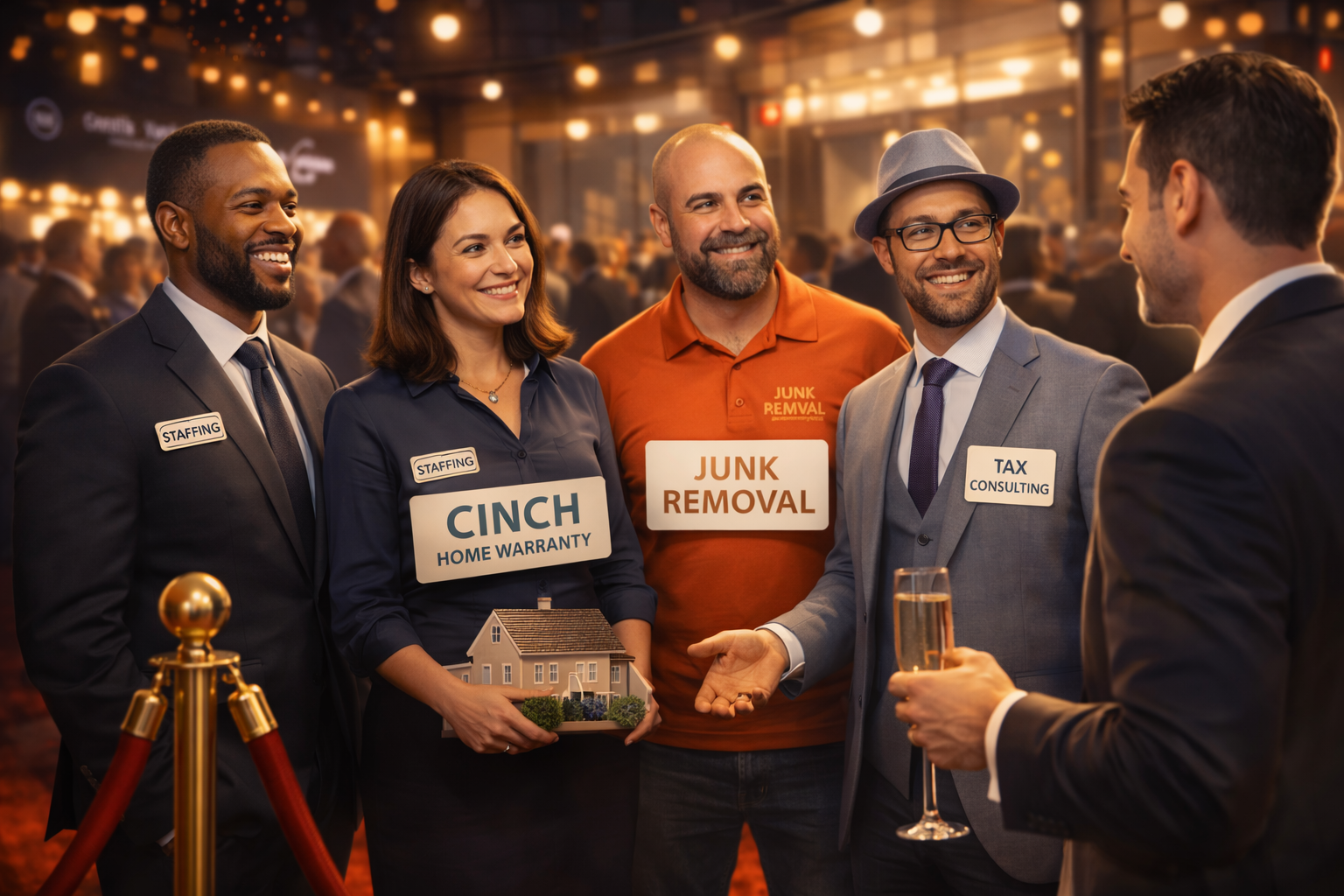 Real estate professionals building trust through face-to-face conversations despite AI technology