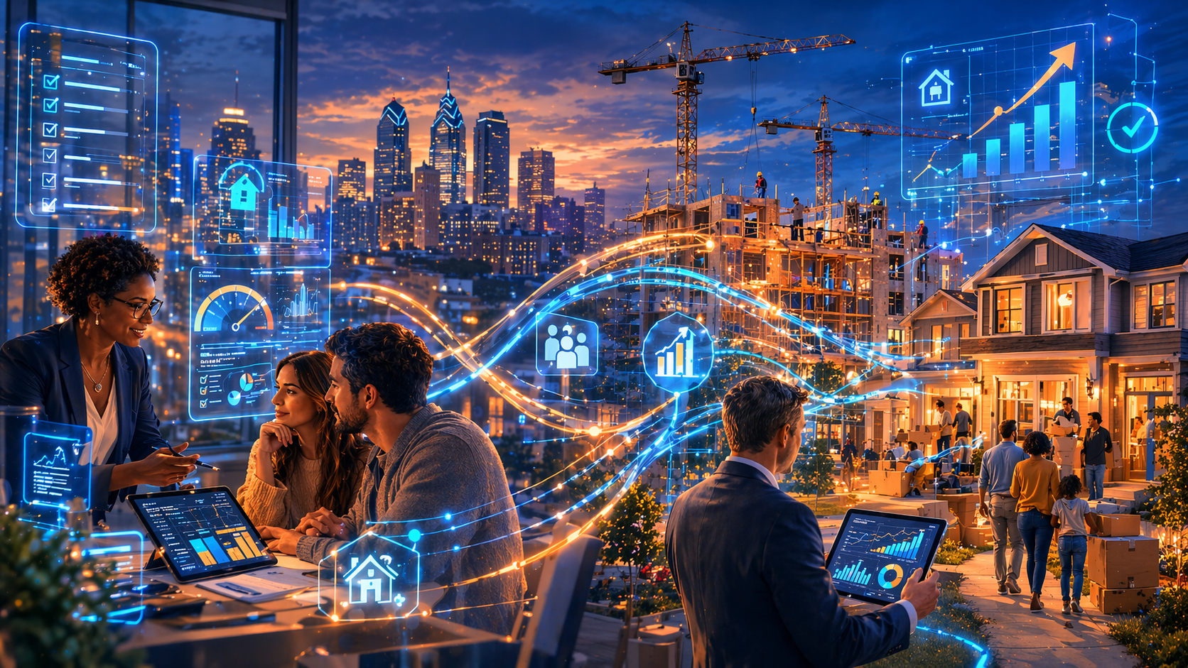 Housing solutions through data-driven growth Housing solutions through data-driven growth