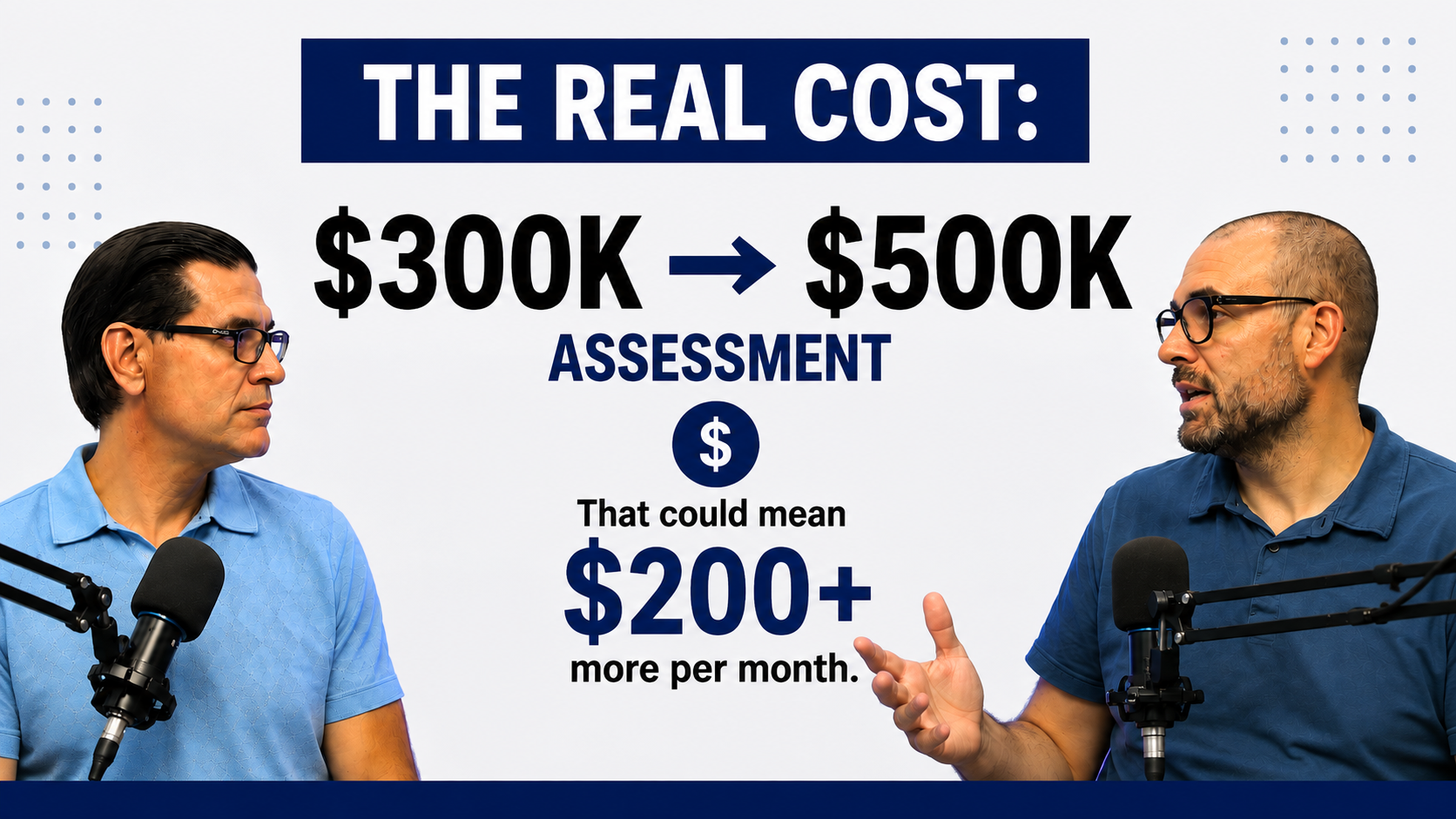 Graphic for The Real Estate Show with Pat Lopez featuring Philadelphia real estate attorney Alan Nochumson discussing 2027 property tax reassessments, value estimates, and key appeal deadlines. Graphic for The Real Estate Show with Pat Lopez featuring Philadelphia real estate attorney Alan Nochumson discussing 2027 property tax reassessments, value estimates, and key appeal deadlines.