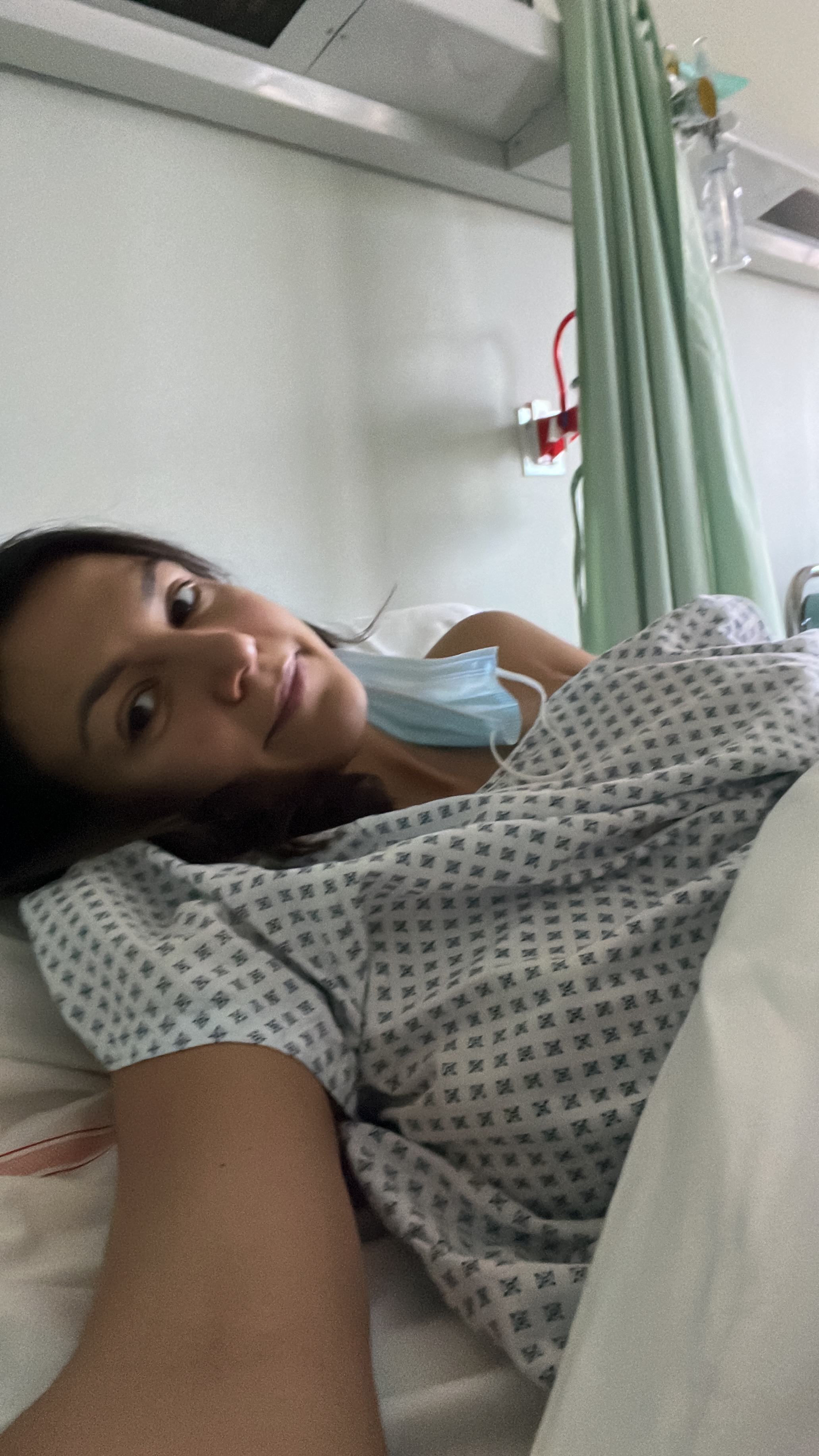 Sofia in ospedale