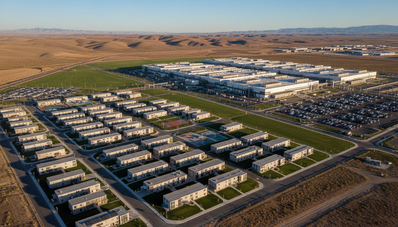 Data Center Workforce Housing